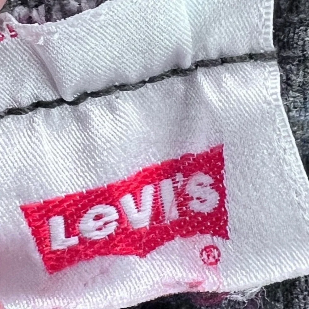 LEVIS PREMIUM 501‎ Grey Wash Button Fly Straight Leg Jeans Mens Size 32x30